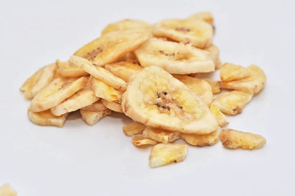 Banana Chips Fast Food Snack — Stock Photo, Image