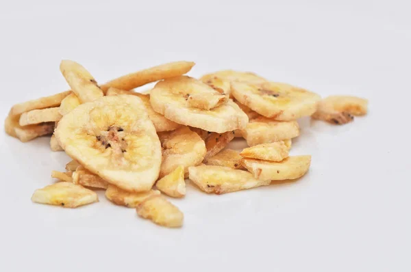 Банановые Чипсы Закуски Быстрого Питания — стоковое фото
