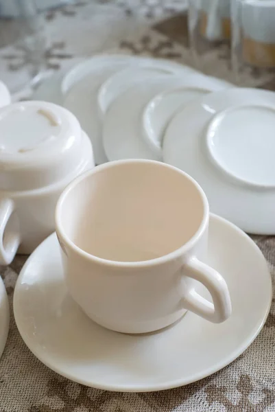 Чашки Питья Посуда Напитков — стоковое фото