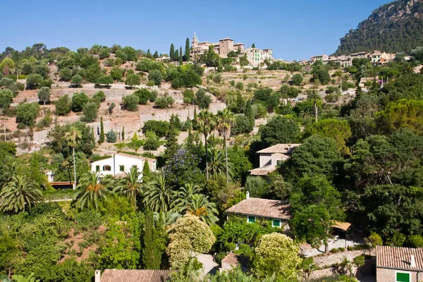 Landschap Van Valdemossa Majorca Spanje — Stockfoto