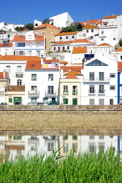 Utsikt Över City Alcacer Sal Portugal — Stockfoto