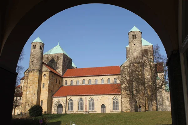 Das Michaelis Kloster Hildesheim — Stockfoto