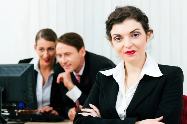 Pessoas Negócios Trabalho Equipe Escritório — Fotografia de Stock