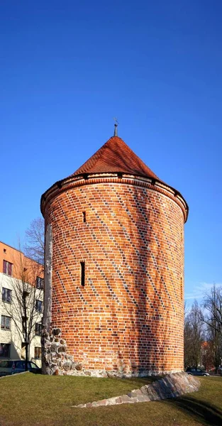 Kruittoren Toren Stendal — Stockfoto