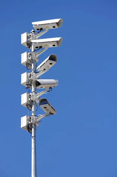 Security Surveillance Video Camera — Stock Photo, Image