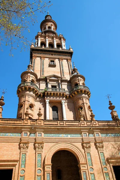 Toren Van Het Paleis Van Espana — Stockfoto
