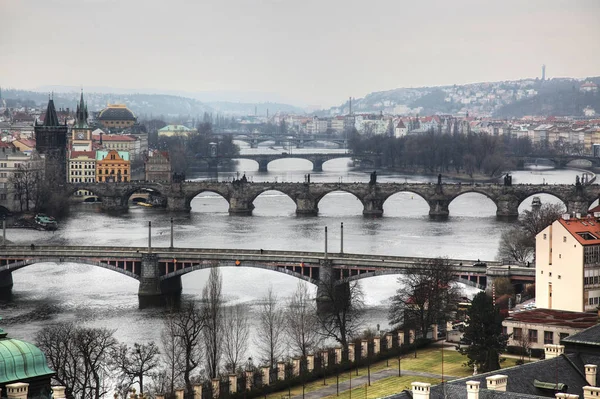 Schilderachtig Uitzicht Prachtige Middeleeuwse Architectuur — Stockfoto