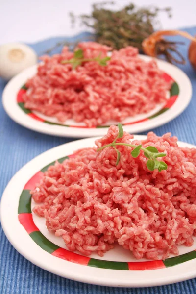 Closeup View Tasty Yummy Meat — Stock Photo, Image