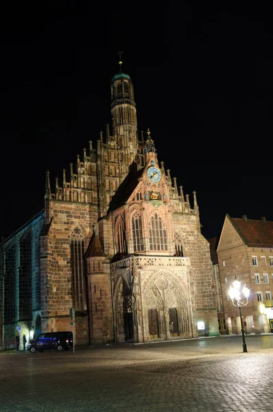 Frauenkirche Nuremberg Allemagne — Photo