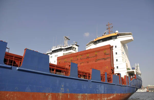 Φορτηγό Πλοίο Θαλάσσιες Μεταφορές Για Ναυτιλία — Φωτογραφία Αρχείου