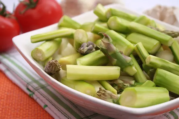 Vegetable Food Organic Asparagus — Stock Photo, Image