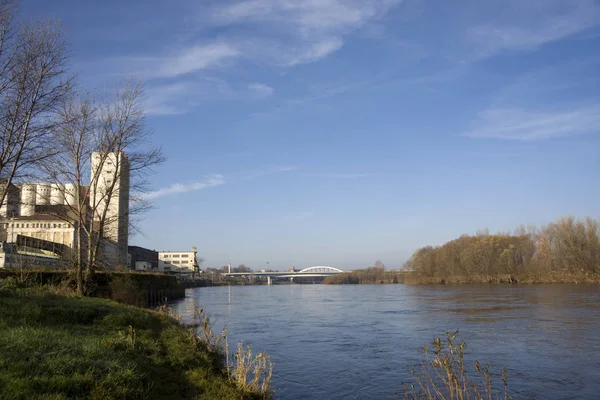 Schilderachtig Uitzicht Gevels Van Stad — Stockfoto