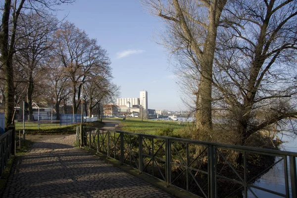 Malerischer Blick Auf Die Stadtfassaden — Stockfoto