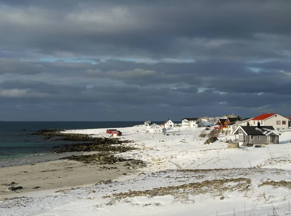 Sandstrand Vid Atlanten — Stockfoto