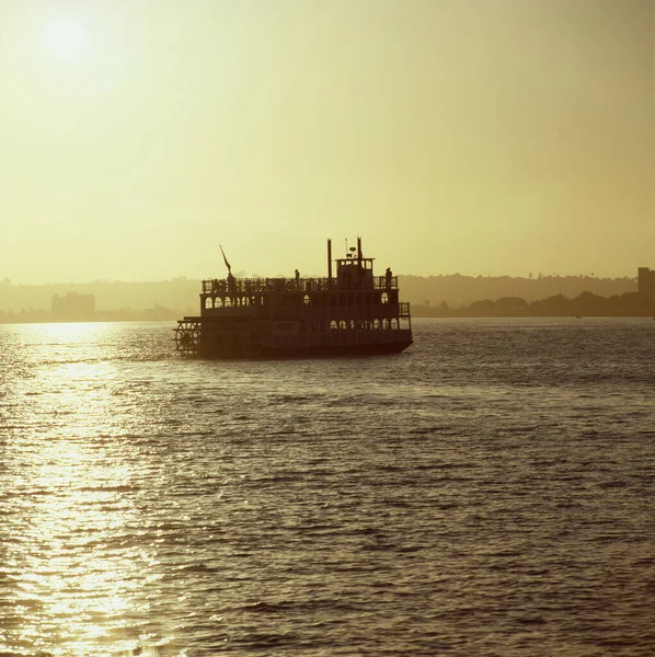 Ferry Boat San Diego Bay — Fotografia de Stock
