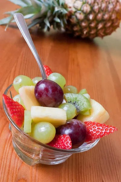 Fruit Salad Vitamins Good Health — Stock Photo, Image