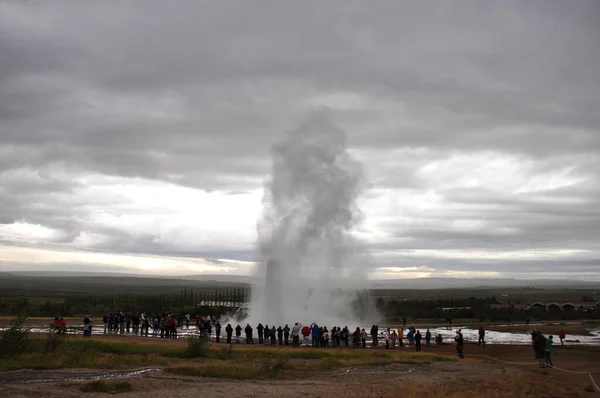 Islande Définie Par Son Paysage Dramatique — Photo