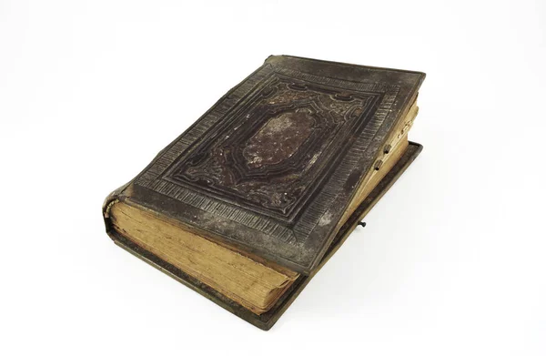 Vecchio Libro Lettura Della Letteratura — Foto Stock