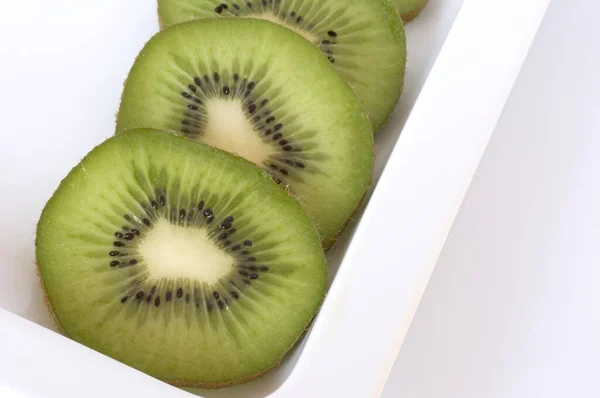 Kiwi Verde Fructe Tropicale — Fotografie, imagine de stoc