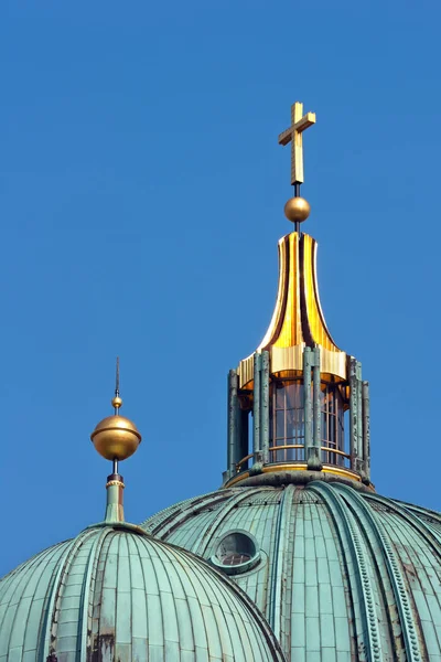 Techo Cúpula Catedral Berlín —  Fotos de Stock