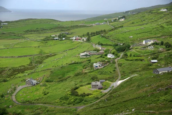 Ландшафт Ірландії — стокове фото