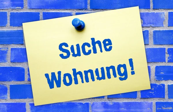 Wohnung Suchen Konzepteigenschaften — Stockfoto