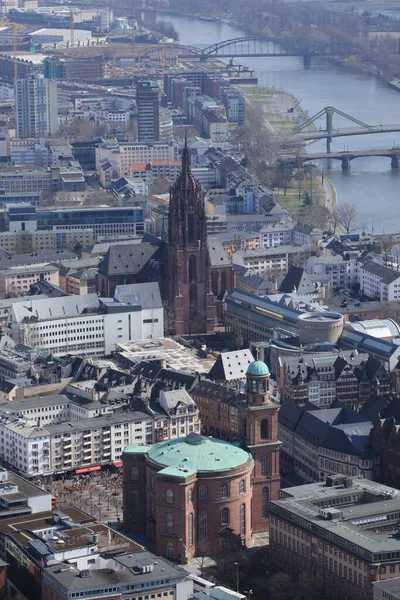 Vue Panoramique Sur Majestueuse Ville Urbaine — Photo