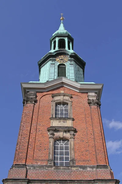 Hamburg Georg Daki Trinity Kilisesi — Stok fotoğraf