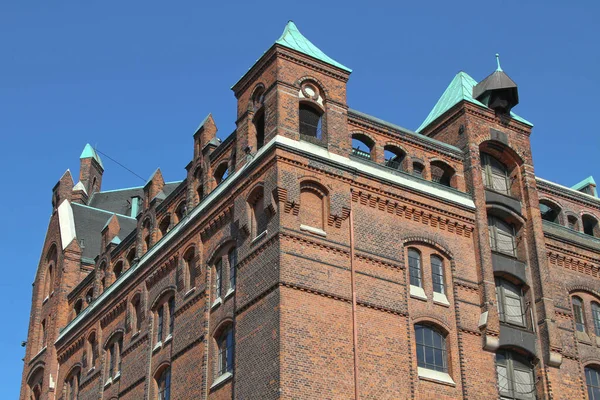 Edificio Storico Uffici Hamburg — Foto Stock