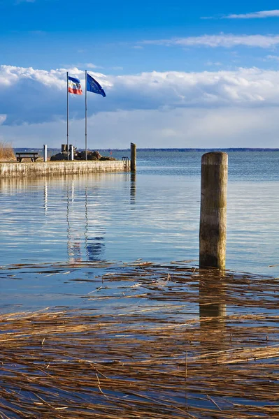 Bodden Ahrenshoop — Stock Photo, Image