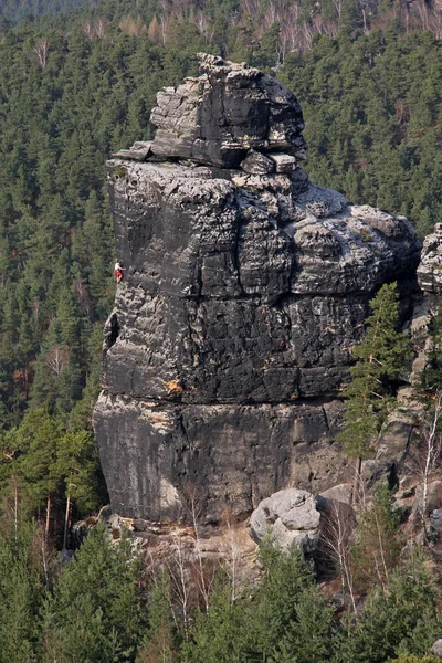 Vue Sur Les Montagnes — Photo