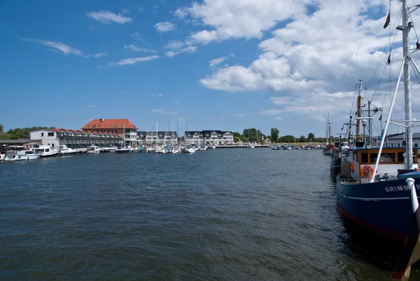 Scenic View Beautiful Harbor — Stock Photo, Image