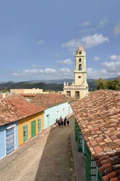 Vista Panorámica Antigua Iglesia — Foto de Stock