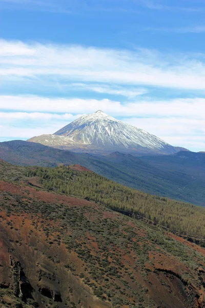 Tenerife Langste Spaanse Canarische Eilanden Voor West Afrika — Stockfoto