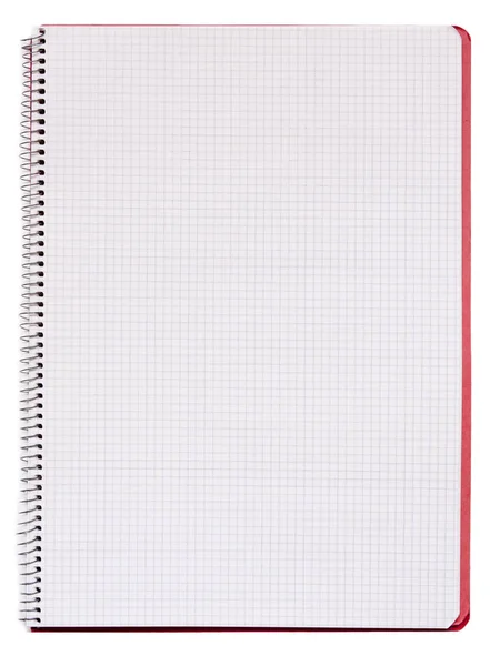 Papírový Zápisník Kancelářský Deník — Stock fotografie