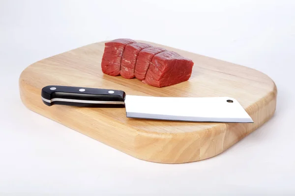 Közeli Kilátás Ízletes Finom Hús — Stock Fotó