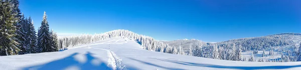 Panorama Gór Koncepcja Przyrody — Zdjęcie stockowe