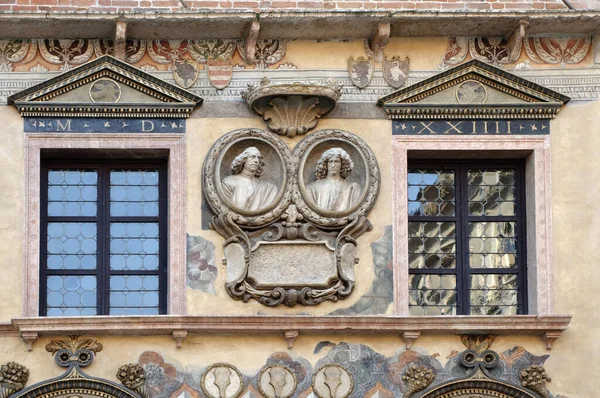 Piazza Dei Signori Verona — Foto Stock