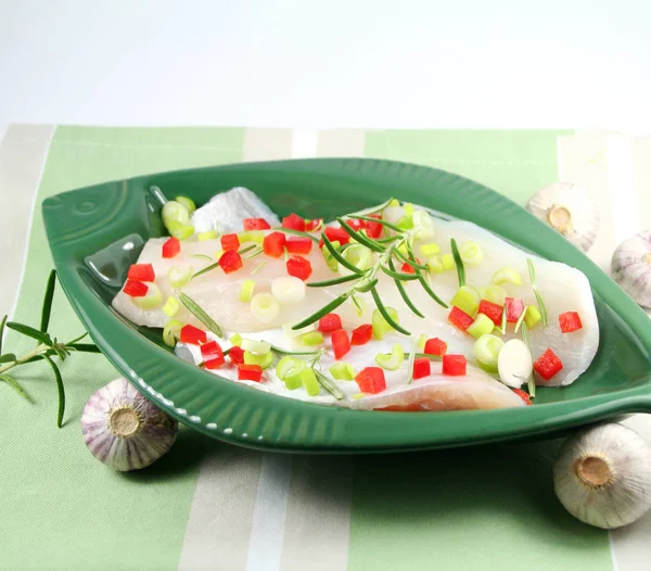 Vegetarian Food Selective Focus — Stock Photo, Image