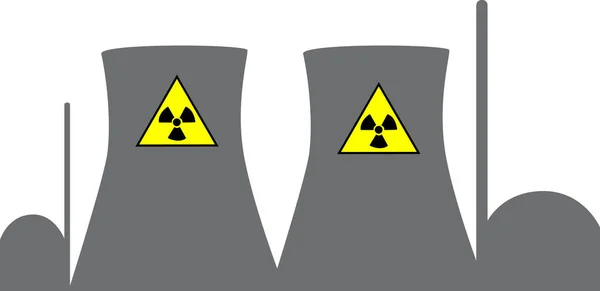 Conceito Energia Nuclear Energia Atômica — Fotografia de Stock