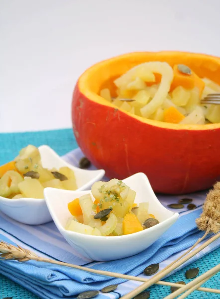 Comida Vegetariana Enfoque Selectivo — Foto de Stock