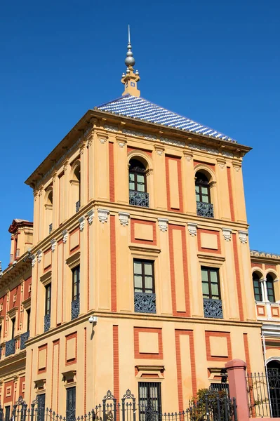 Torre Canto Palácio San Telmo — Fotografia de Stock