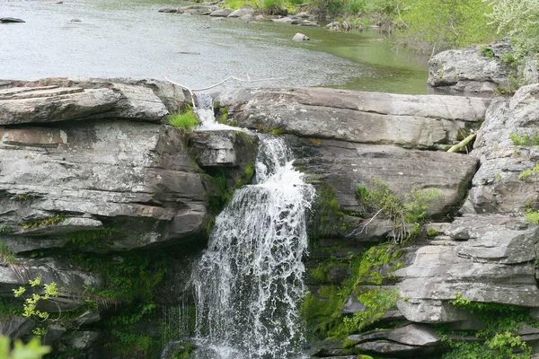 Una Imagen Resica Falls — Foto de Stock