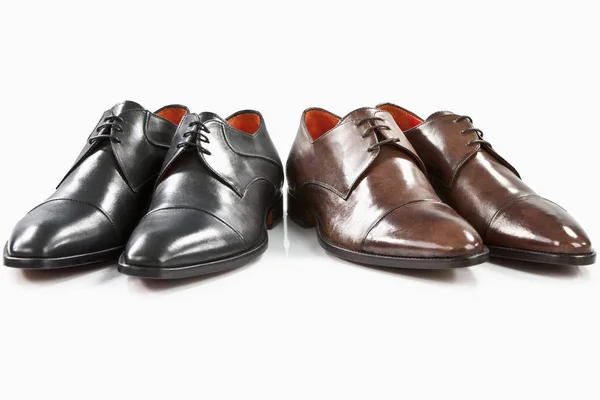 Men Dress Shoes — Stock Photo, Image