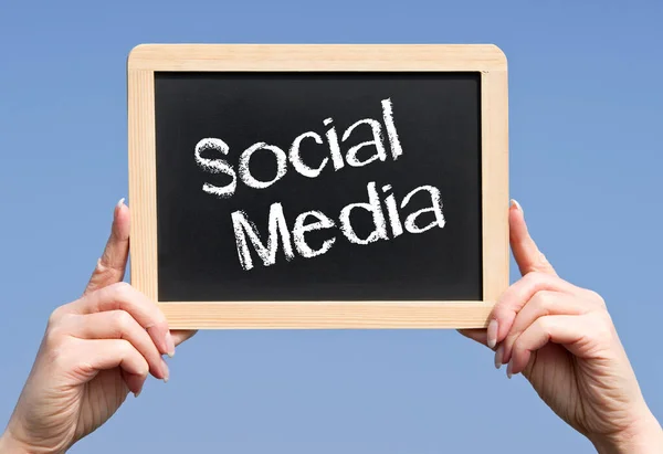 Social Media Concept Business — Stock Photo, Image