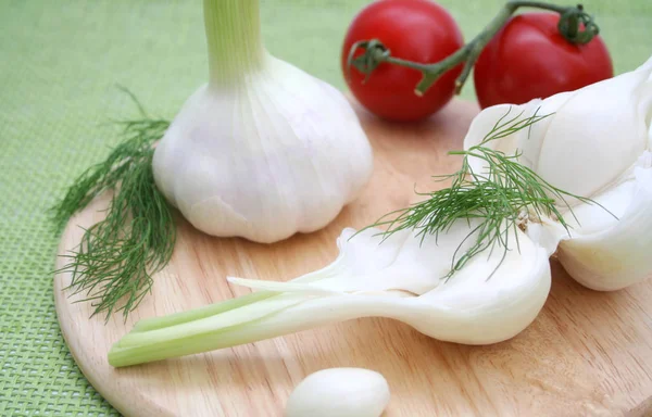 Comida Vegetariana Enfoque Selectivo — Foto de Stock