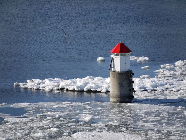 Fyr Oslofjorden — Stockfoto