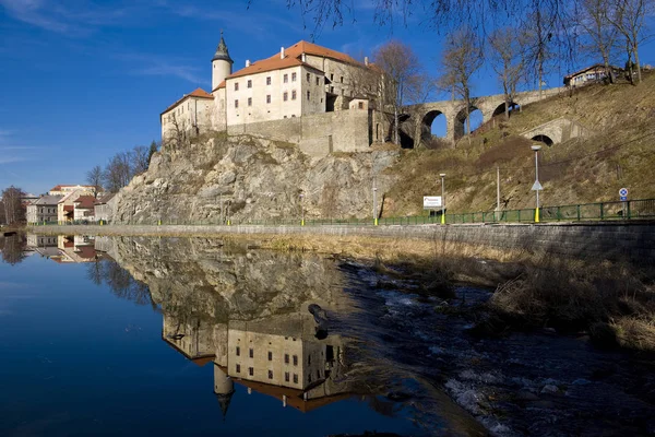 Ledec Nad Sazavou Castle República Checa —  Fotos de Stock
