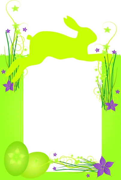 Frühling Blume Wiese Grünen Hintergrund — Stockfoto