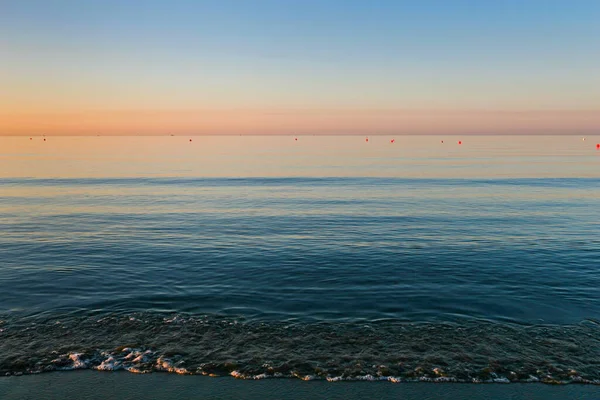 Восходе Солнца Море — стоковое фото